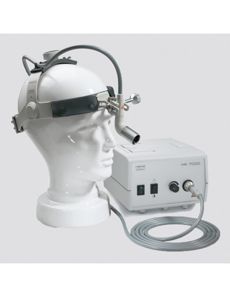 Lampa czołowa MD1000 światłowodowa