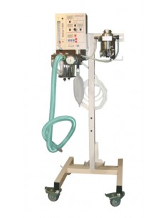 VETNAR 1600 Aparat do anestezji wziewnej z parownikiem i monitoringiem