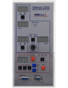 VETNAR 2200 Aparat do anestezji wziewnej z parownikiem, respiratorem i monitoringiem 2