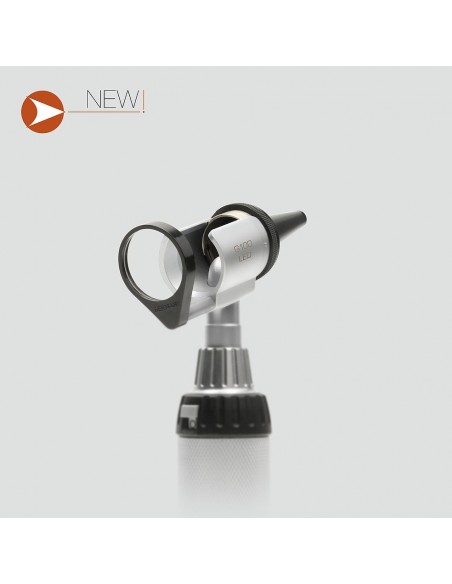 Zestaw Heine otoskop G 100 LED i oftalmoskop BETA 200 LED z ładowarką biurkową