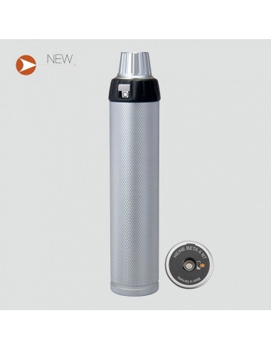 Zestaw Heine otoskop G 100 LED i oftalmoskop BETA 200 LED z ładowarką biurkową