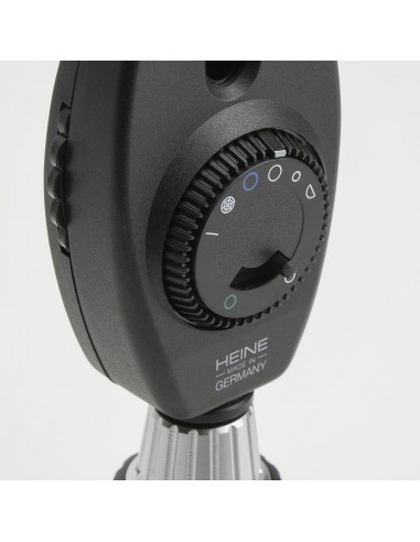 Zestaw Heine otoskop G 100 LED i oftalmoskop BETA 200 LED z ładowarką USB