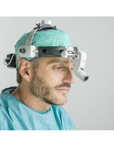 Lampa czołowa diodowa ML4® LED na czepcu