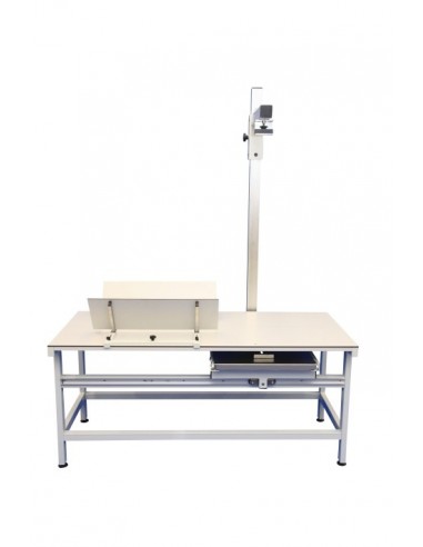 Stół weterynaryjny do rentgena GRO