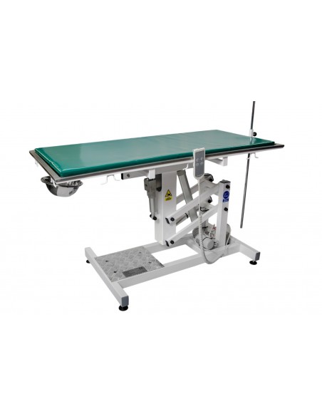 Stół operacyjny elektryczny z ruchomym blatem
