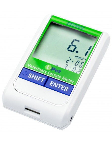 L-PET – weterynaryjne urządzenie do pomiaru mleczanów we krwi