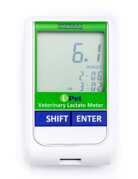 L-PET – weterynaryjne urządzenie do pomiaru mleczanów we krwi