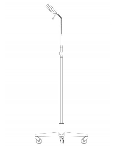 Lampa zabiegowa SOLIS 30F