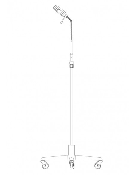 Lampa zabiegowa SOLIS 30F