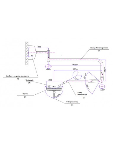 Lampa zabiegowa SOLIS 60