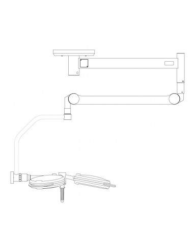 Lampa operacyjna SOLIS 160C