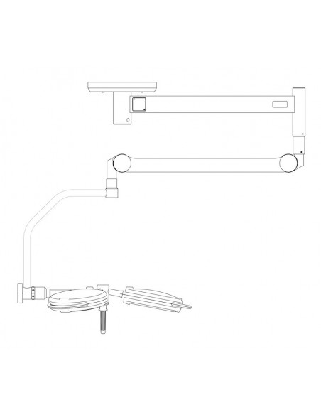 Lampa operacyjna SOLIS 160C
