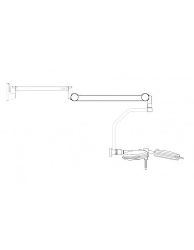 Lampa operacyjna SOLIS 160C