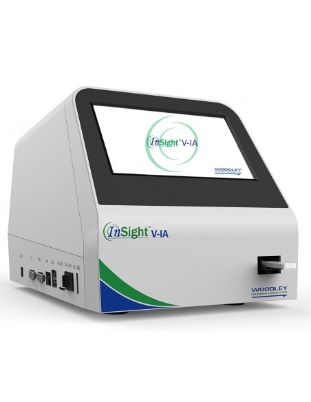 InSight V-IA – biochemiczny analizator immunofluorescencyjny