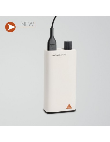 Oftalmoskop pośredni HEINE na ramce okularowej – z oświetleniem LEDHQ