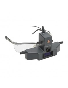 Oftalmoskop pośredni HEINE na ramce okularowej – z oświetleniem LEDHQ