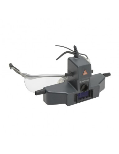 Oftalmoskop pośredni HEINE na ramce okularowej – z oświetleniem LEDHQ