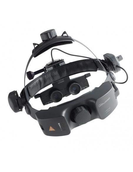 Oftalmoskop pośredni HEINE OMEGA 500 UNPLUGGED z kamerą cyfrową DV1