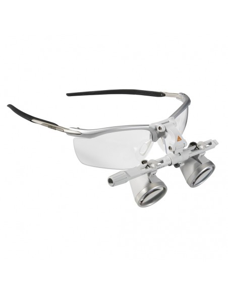 Lupa HR 2.5 x z i-View na ramce okularowej S-FRAME
