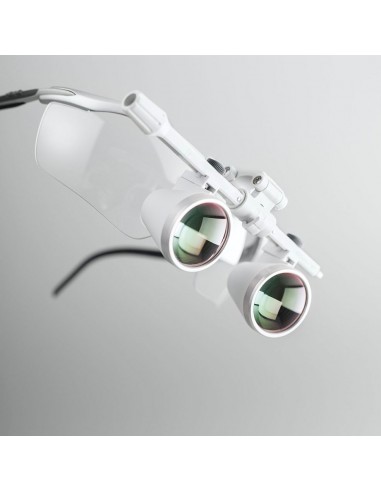 Lupa HR 2.5 x z i-View na ramce okularowej S-FRAME