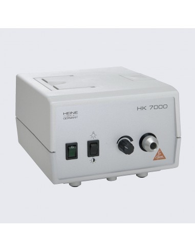 Projektor zimnego światła HEINE HK 7000 do lampy czołowej MD1000