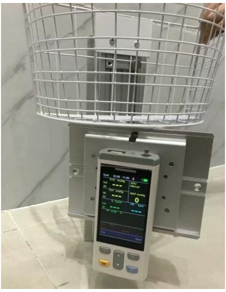 Zestaw do montażu ściennego Monitora Funkcji Życiowych