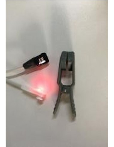 Klips na język dla małych zwierząt do czujnika SpO2