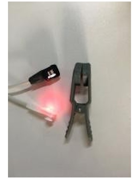 Klips na język dla małych zwierząt do czujnika SpO2