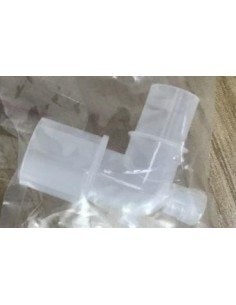 Adapter trójdrożny do pomiaru CO2 w strumieniu bocznym