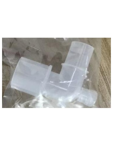 Adapter trójdrożny do pomiaru CO2 w strumieniu bocznym