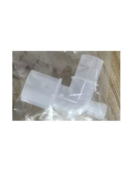 Adapter trójdrożny do pomiaru CO2 w strumieniu bocznym