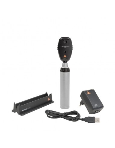 OFTALMOSKOP BETA 200S LED Z RĘKOJEŚCIĄ AKUMULATOROWĄ BETA 4USB