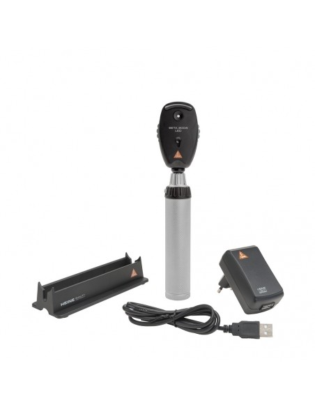 OFTALMOSKOP BETA 200S LED Z RĘKOJEŚCIĄ AKUMULATOROWĄ BETA 4USB