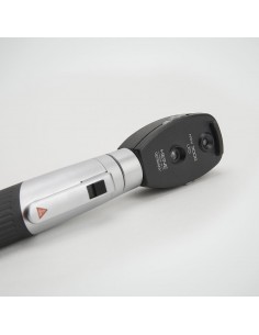 Kieszonkowy ftalmoskop HEINE mini 3000 LED z rękojeścią bateryjną