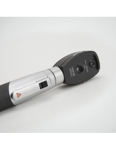 Kieszonkowy ftalmoskop HEINE mini 3000 LED z rękojeścią bateryjną