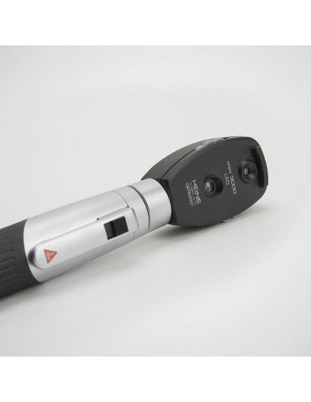 Kieszonkowy ftalmoskop HEINE mini 3000 LED z rękojeścią bateryjną