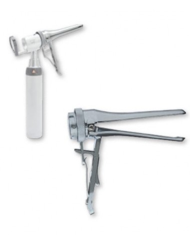 Wziernik weterynaryjny rozwierany HEINE