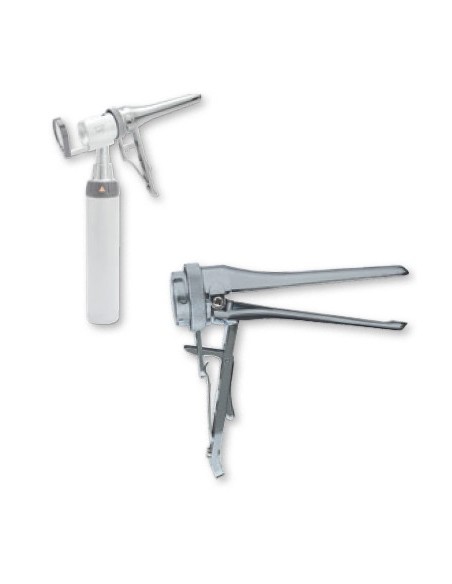 Wziernik weterynaryjny rozwierany HEINE