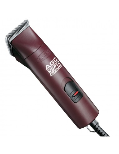 Maszynka Andis AGC 2 Super z ostrzem nr 10 (1,5mm) + zestaw nasadek