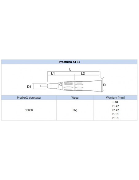 Mikrosilnik STRONG 207 z prostnicą
