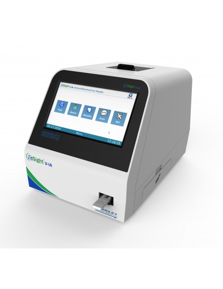 InSight V-IA – biochemiczny analizator immunofluorescencyjny