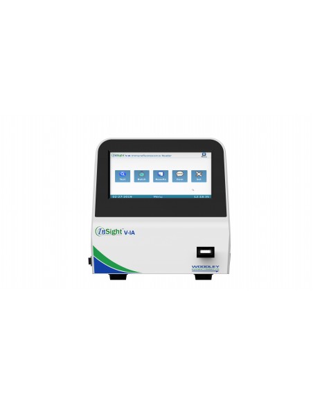InSight V-IA – biochemiczny analizator immunofluorescencyjny
