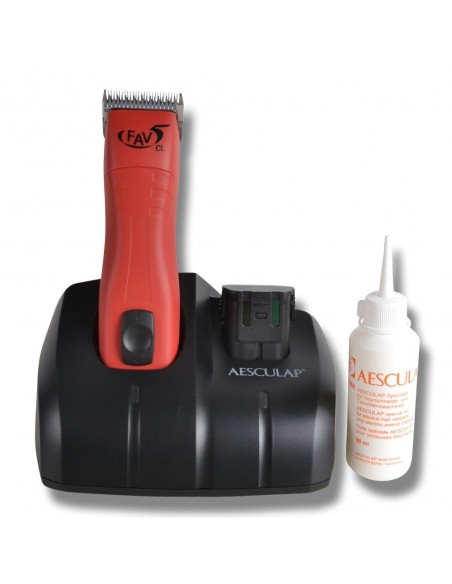 Maszynka Aesculap FAV5 CL Hybrid + zestaw do pracy bezprzewodowej