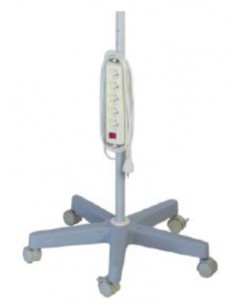 Stojak na kroplówki z listwą zasilającą 2