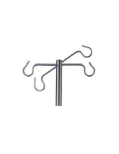 Stojak na kroplówki z listwą zasilającą