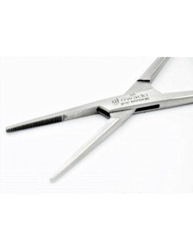 Kleszcze naczyniowe pean KELLY proste 14 cm