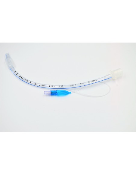 Rurka intubacyjna PVC 5.5 mm / 24 cm z balonem