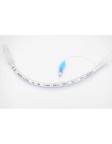 Rurka intubacyjna PVC 8.5 mm / 28 cm z balonem