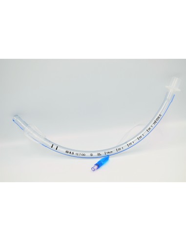 Rurka intubacyjna PVC 9.5 mm / 28 cm z balonem