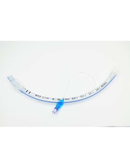 Rurka intubacyjna PVC 9.5 mm / 28 cm z balonem